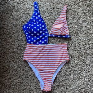 American Flag One Piece